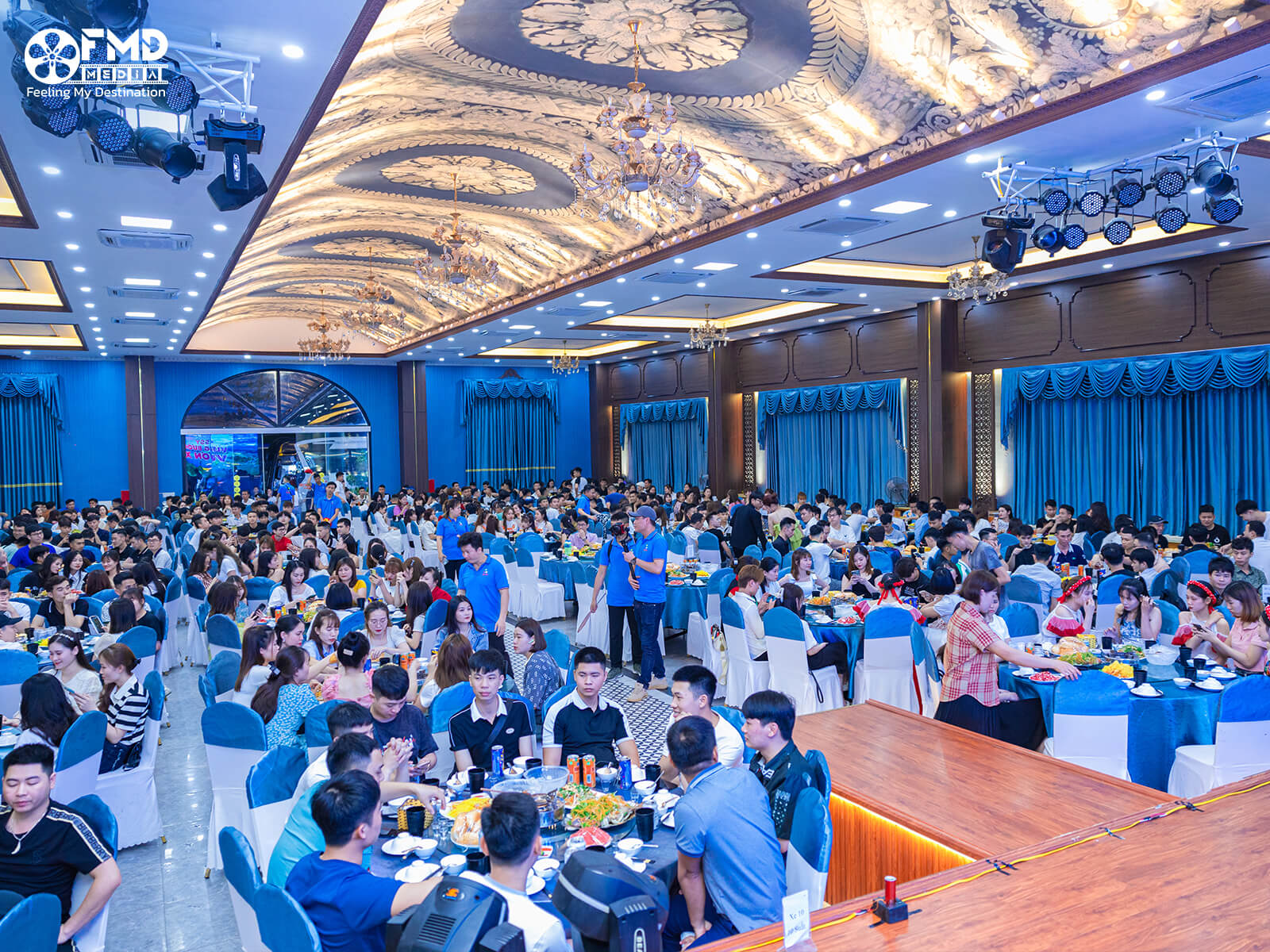 FMD Media luôn linh hoạt trong các dịch vụ tổ chức sự kiện