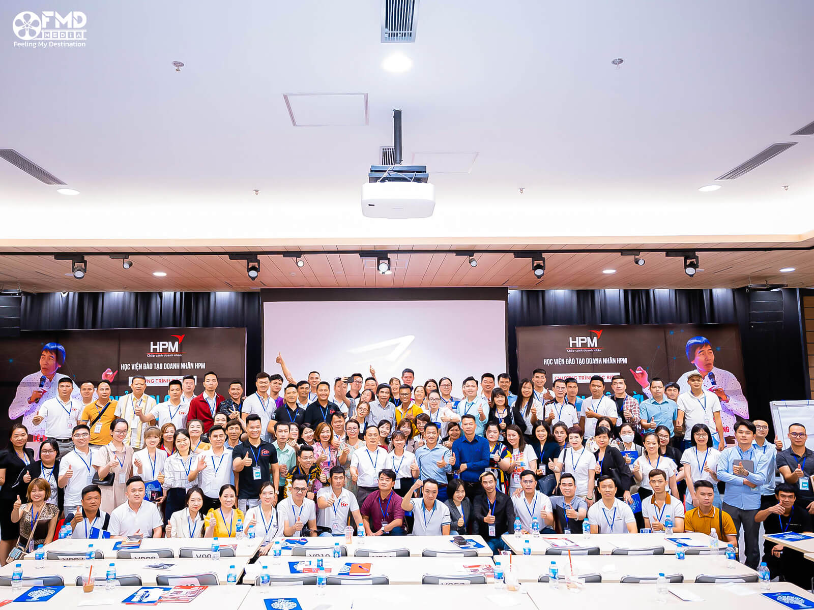 FMD Media sở hữu ekip tổ chức sự kiện chuyên nghiệp tại Hải Phòng