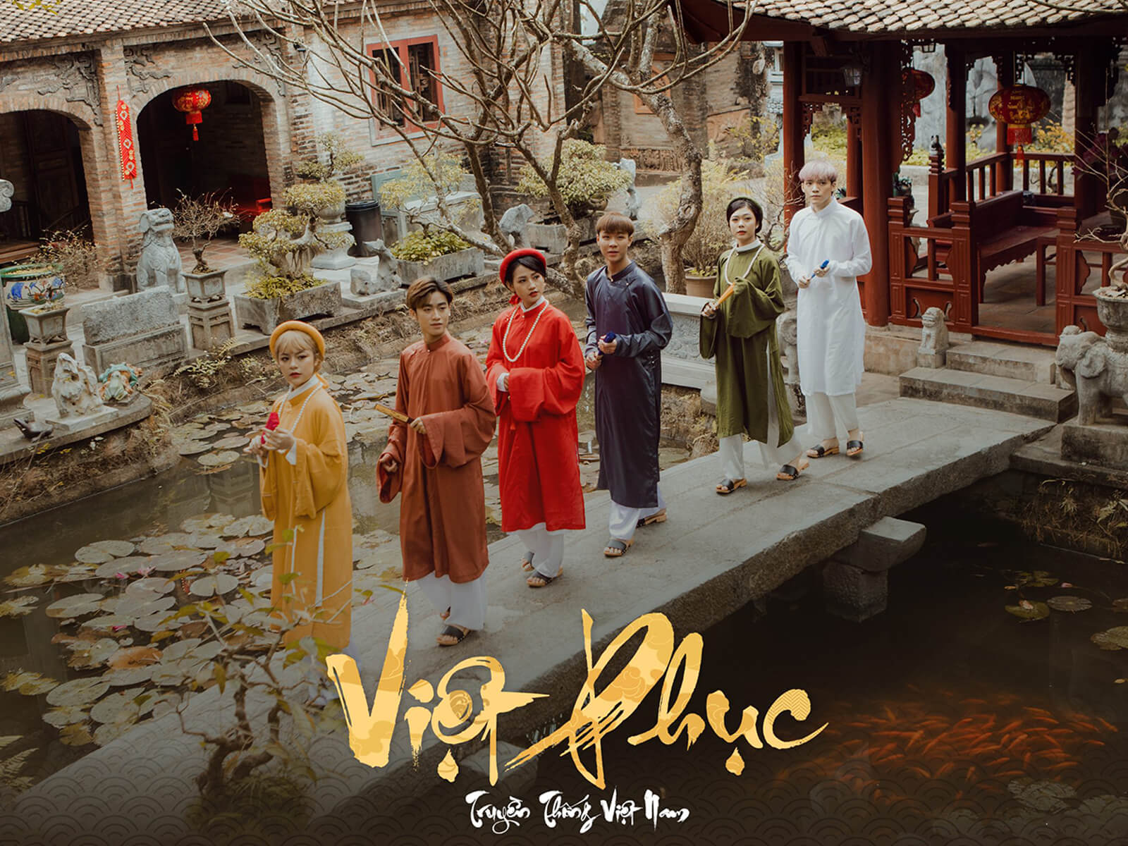 Việt Phủ Thành Chương là nơi giúp bạn có những bộ ảnh concept cổ phục để đời
