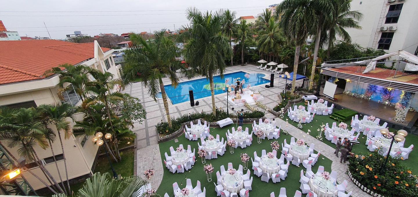Địa điểm tổ chức sự kiện tại Hải Phòng – Trung tâm tiệc cưới Sunflower Palace