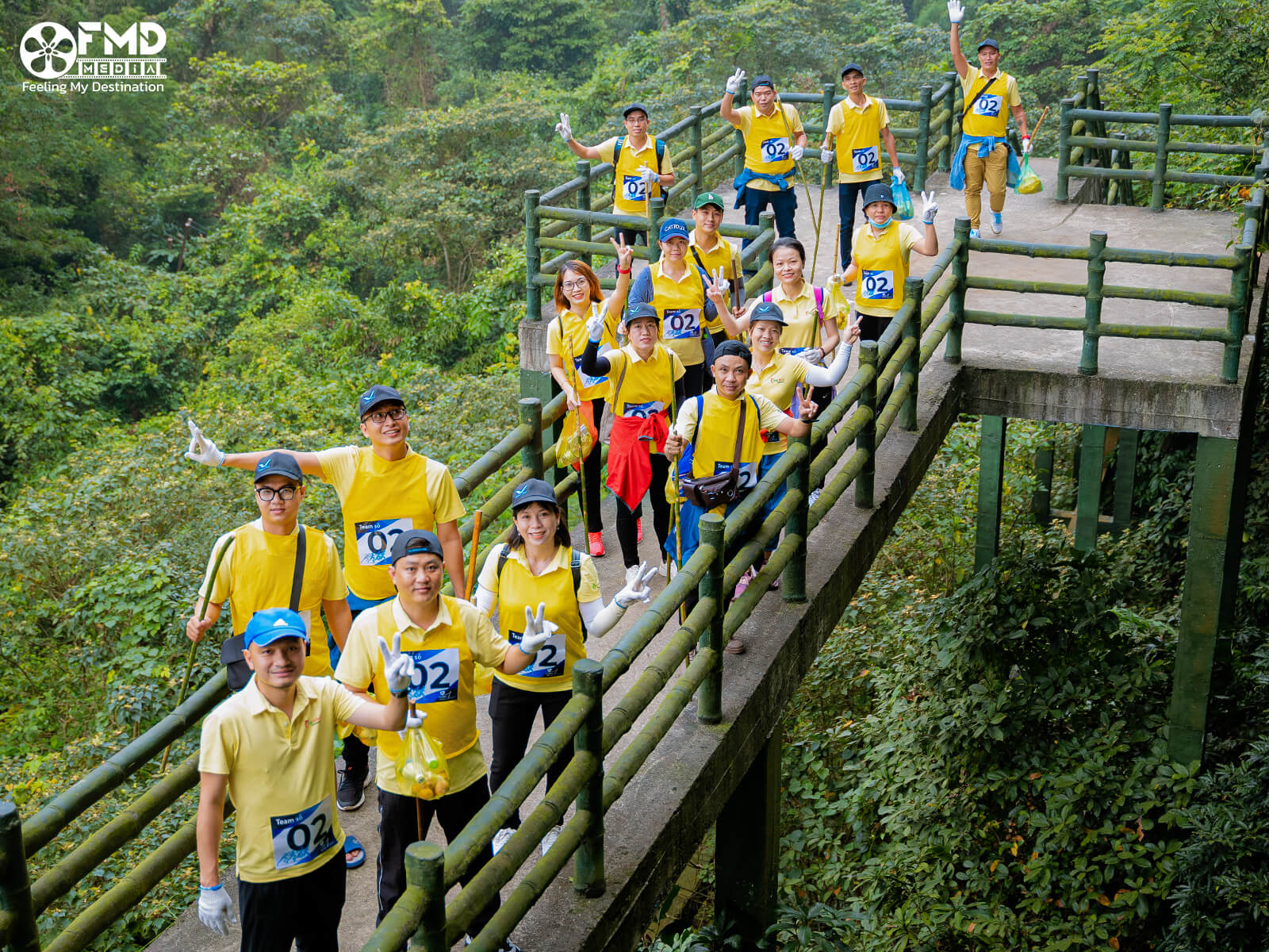 Ý tưởng tổ chức sự kiện công ty – Trekking