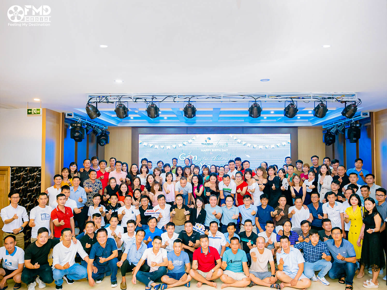 Hãy liên hệ FMD Media ngay hôm nay cho dịch vụ tổ chức sự kiện cuối năm chuyên nghiệp