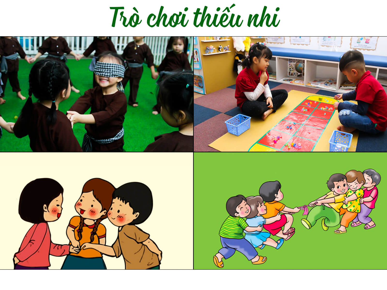 Tổ chức sự kiện Trung thu cho thiếu nhi – Trò chơi dân gian