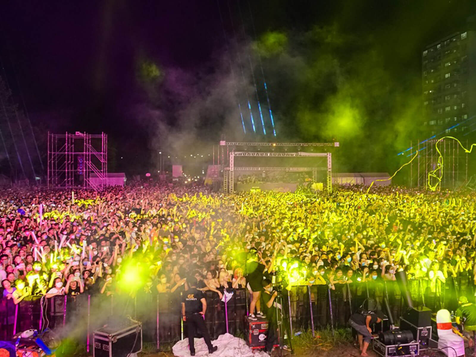 Ý tưởng tổ chức sự kiện cho sinh viên – Lễ hội âm nhạc