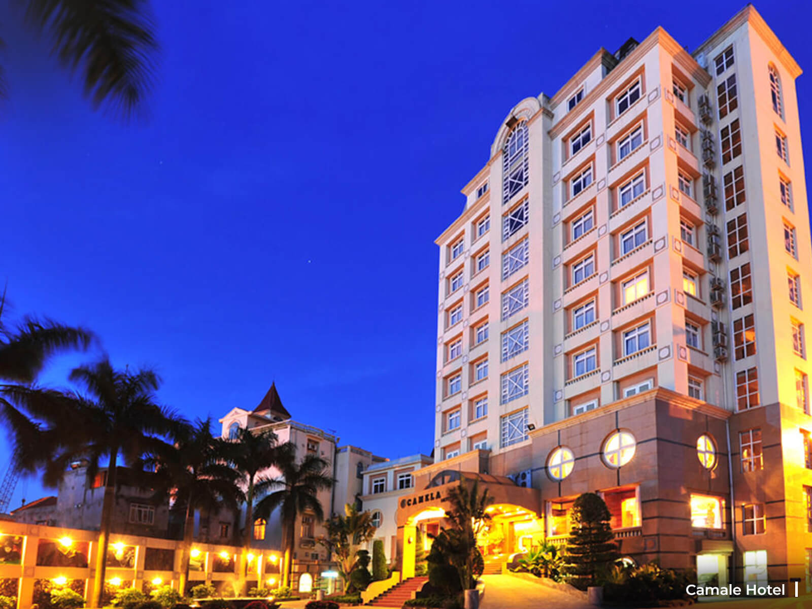 Địa điểm tổ chức sự kiện tại Hải Phòng – Camela Hotel & Resort