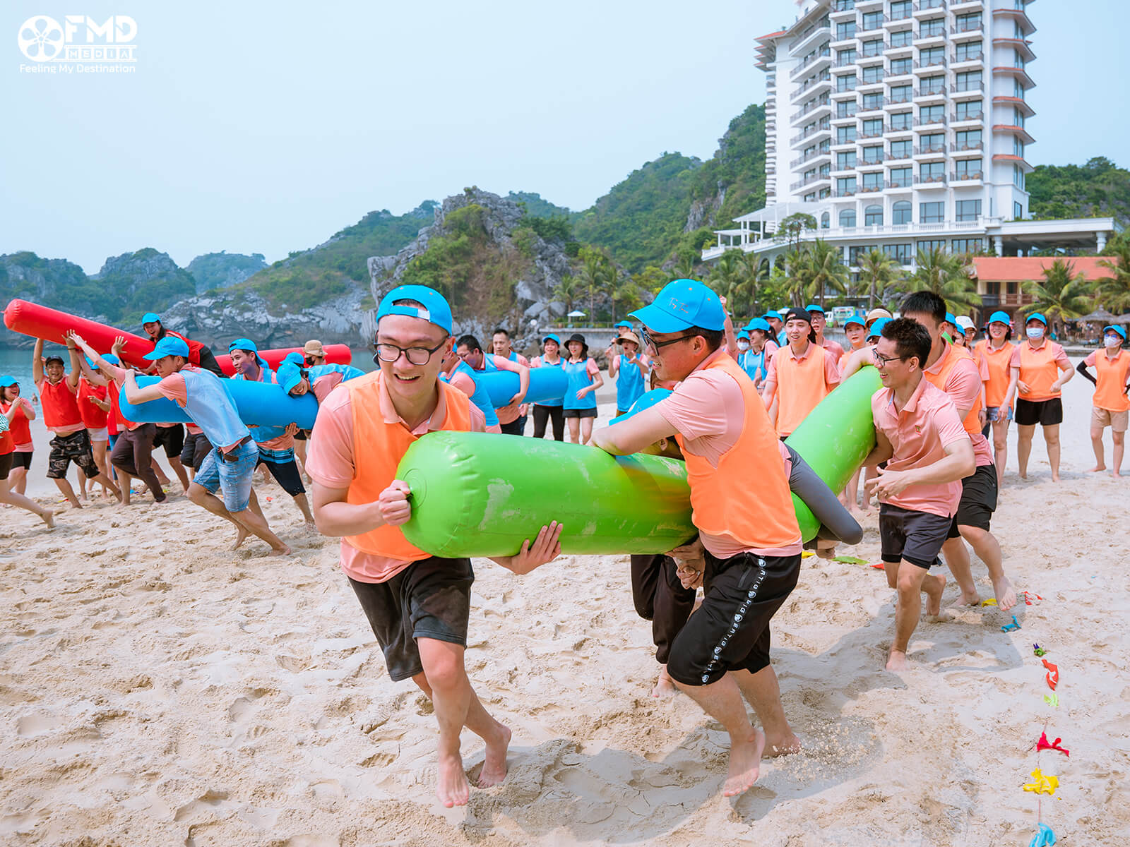 FMD Media cam kết mang lại cho khách hàng những trải nghiệm sự kiện giải trí hấp dẫn nhất