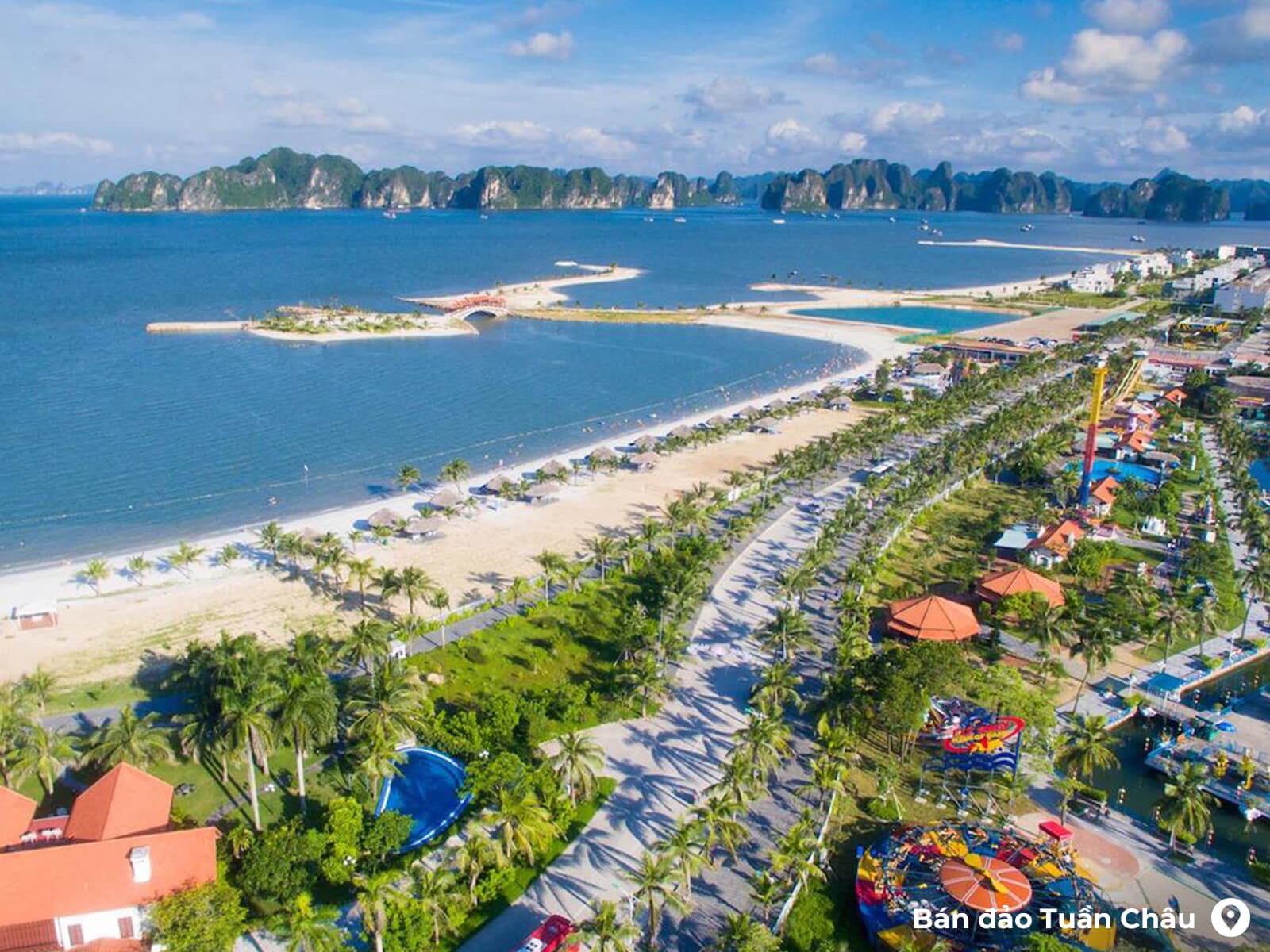 Địa điểm du lịch Quảng Ninh hấp dẫn – Bán đảo Tuần Châu