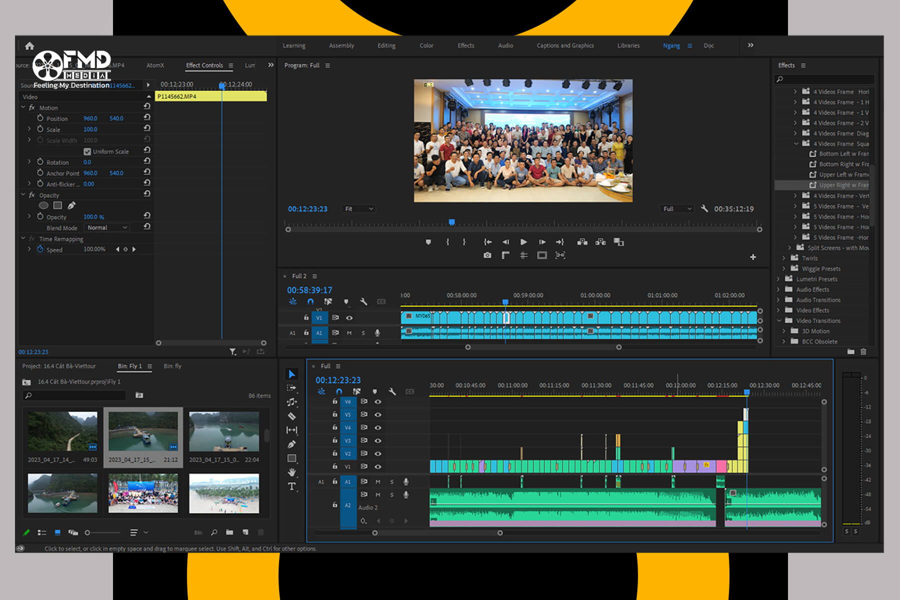 Ekip của FMD Media dựa vào đâu để đánh giá một video chất lượng?