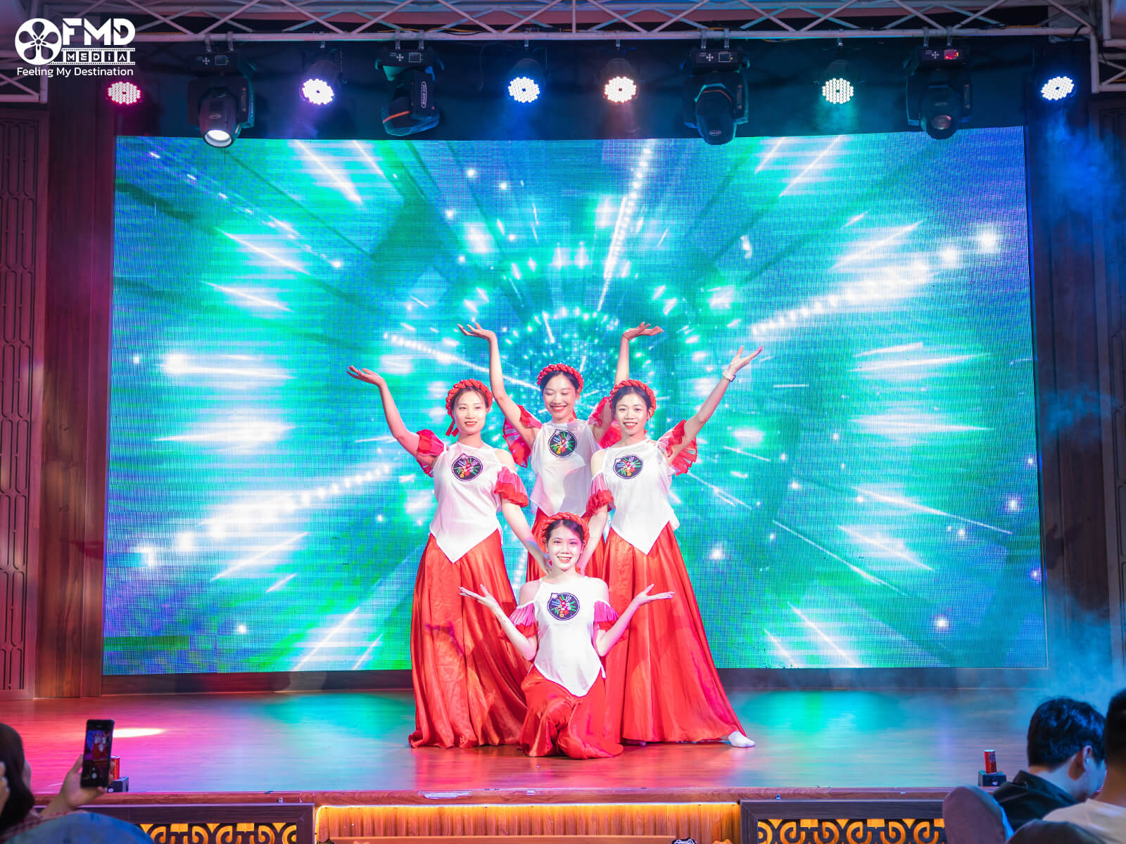 Tổ chức sự kiện là bước quan trọng nhất trong cả quá trình thực hiện chương trình