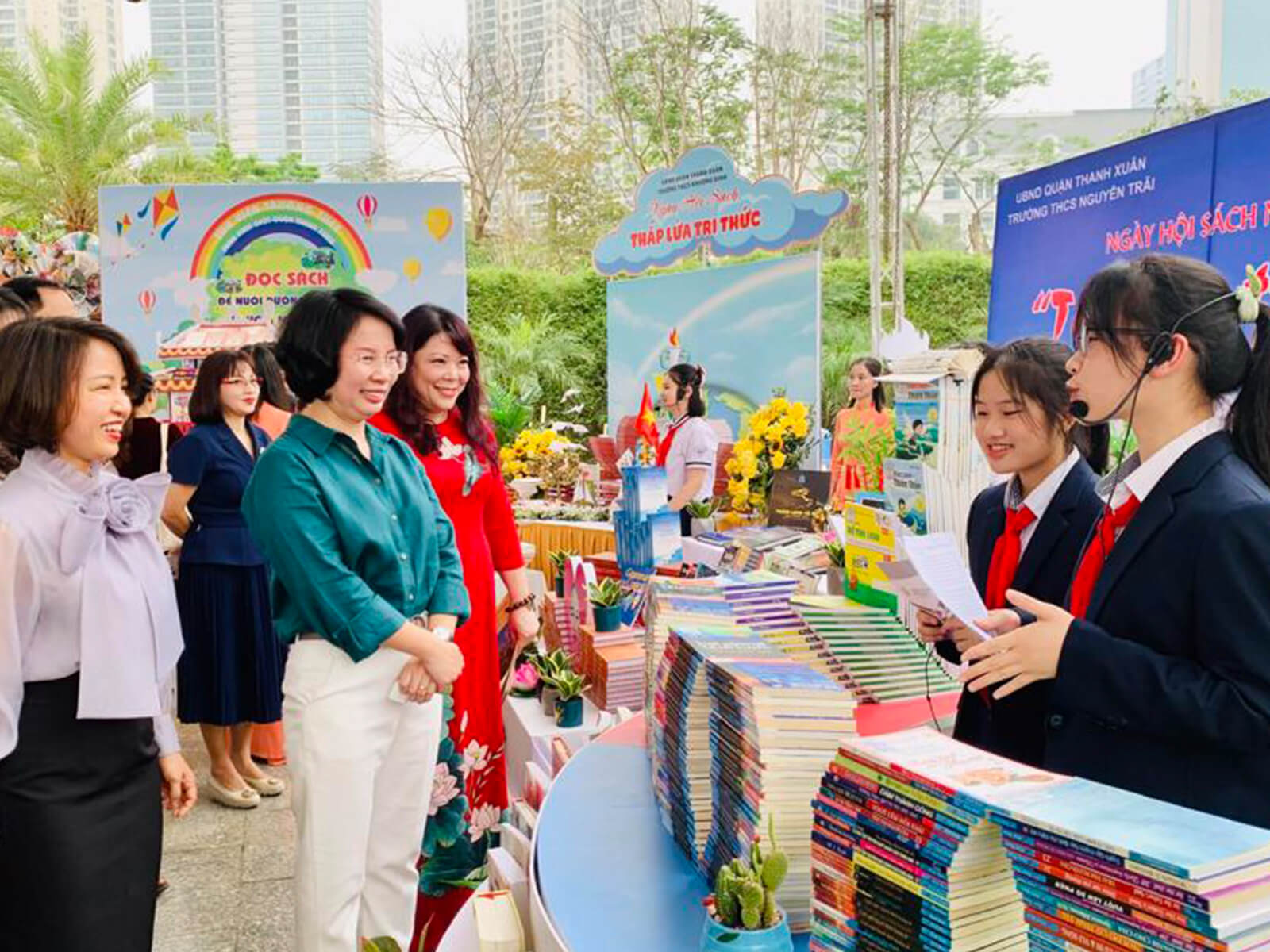 Ý tưởng tổ chức sự kiện cho sinh viên – Hội sách