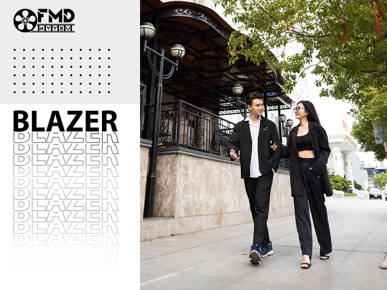 Tại sao nên lựa chọn FMD Media cho dịch vụ quay chụp concept blazer chuyên nghiệp?