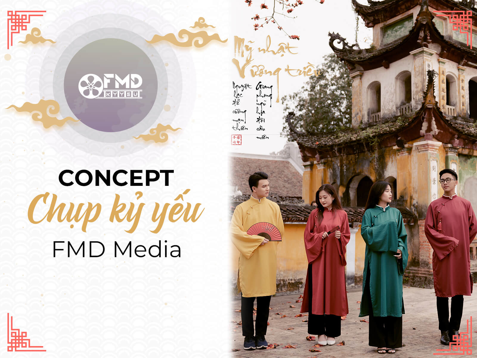 Tại sao nên chọn concept cổ phục cho các bộ ảnh kỷ yếu của bạn?