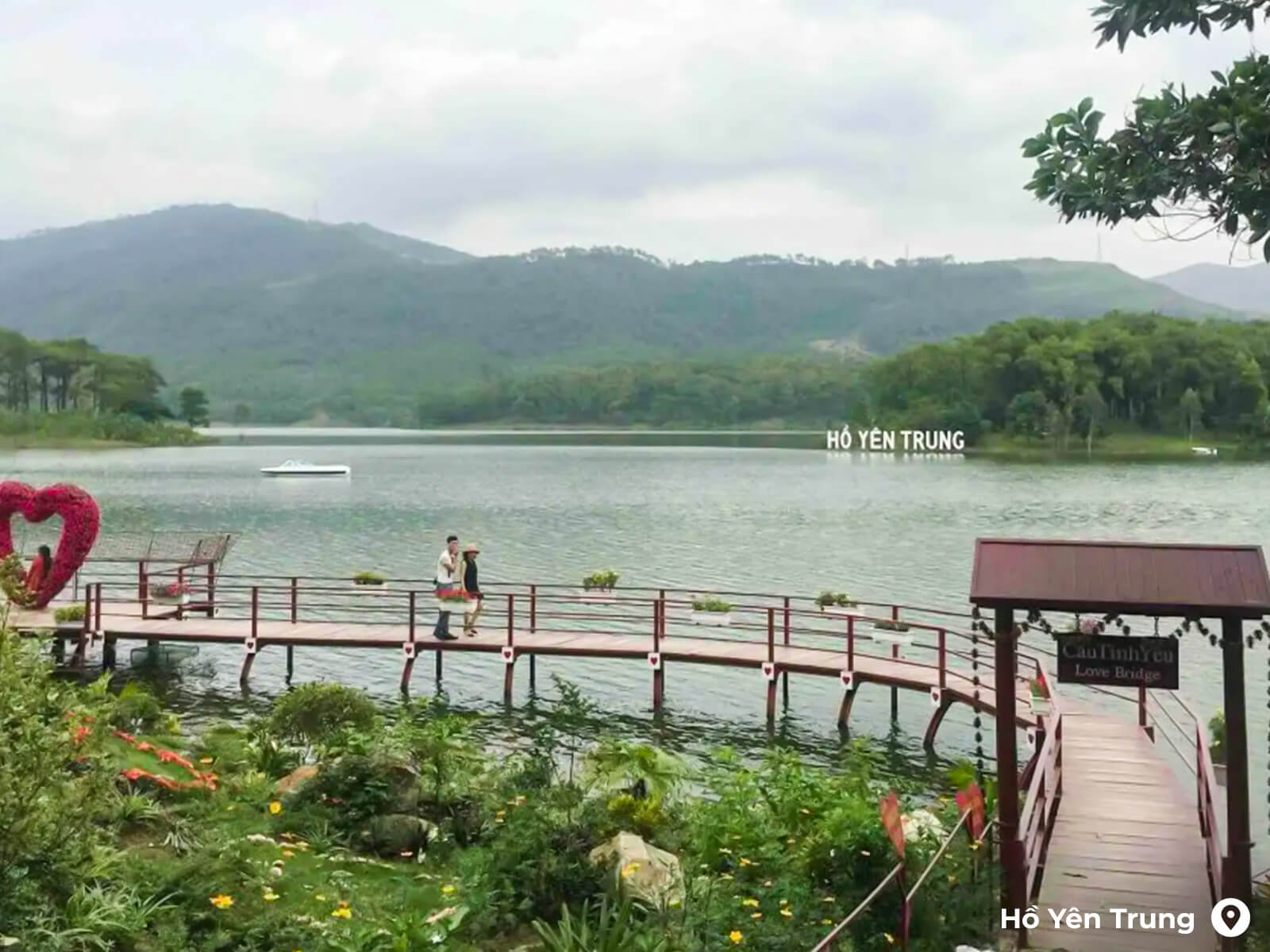 Địa điểm du lịch Quảng Ninh hấp dẫn – Hồ Yên Trung