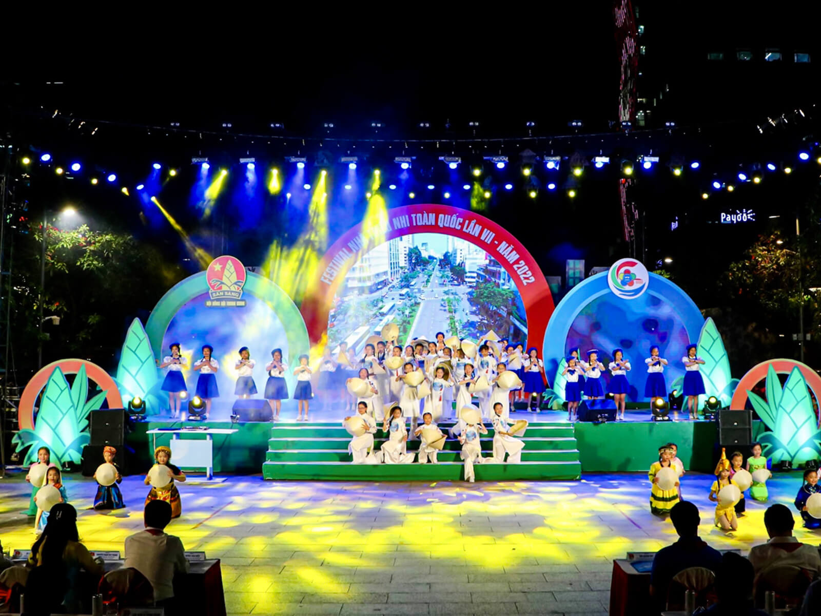 Tổ chức sự kiện Trung thu cho thiếu nhi – BIểu diễn nghệ thuật