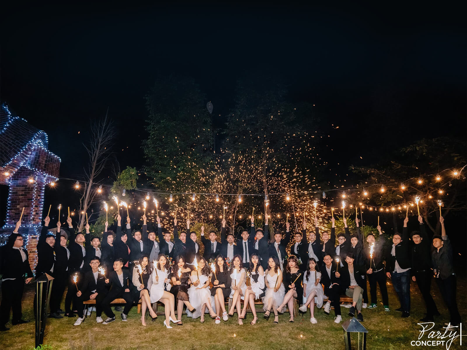 Concept kỷ yếu ấn tượng – Concept Night Party