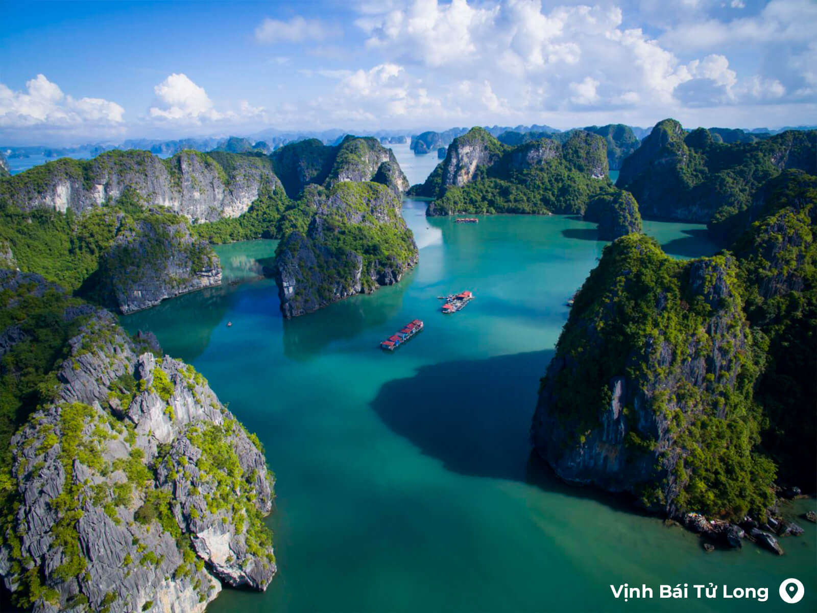 Địa điểm du lịch Quảng Ninh hấp dẫn – Vịnh Bái Tử Long