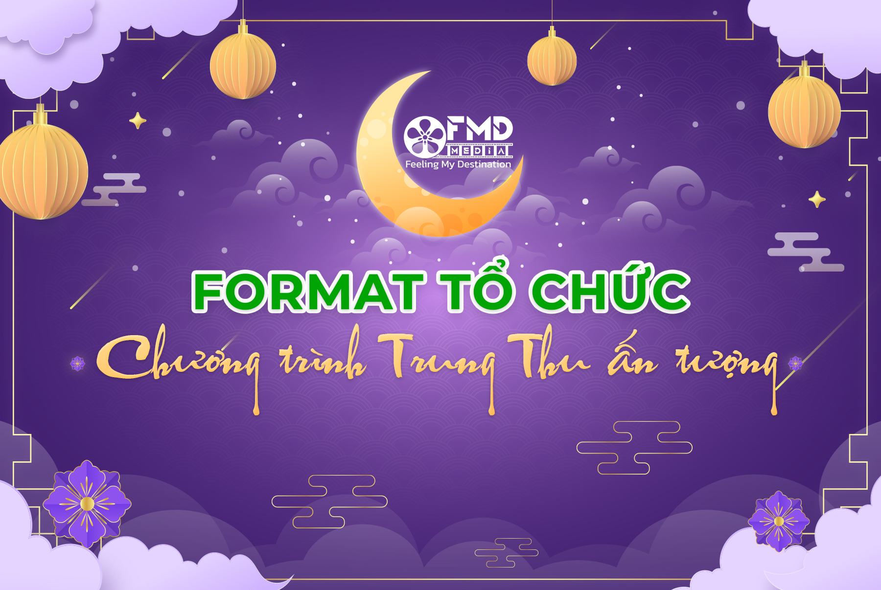 Format tổ chức chương trình Trung thu mang lại lợi ích gì?