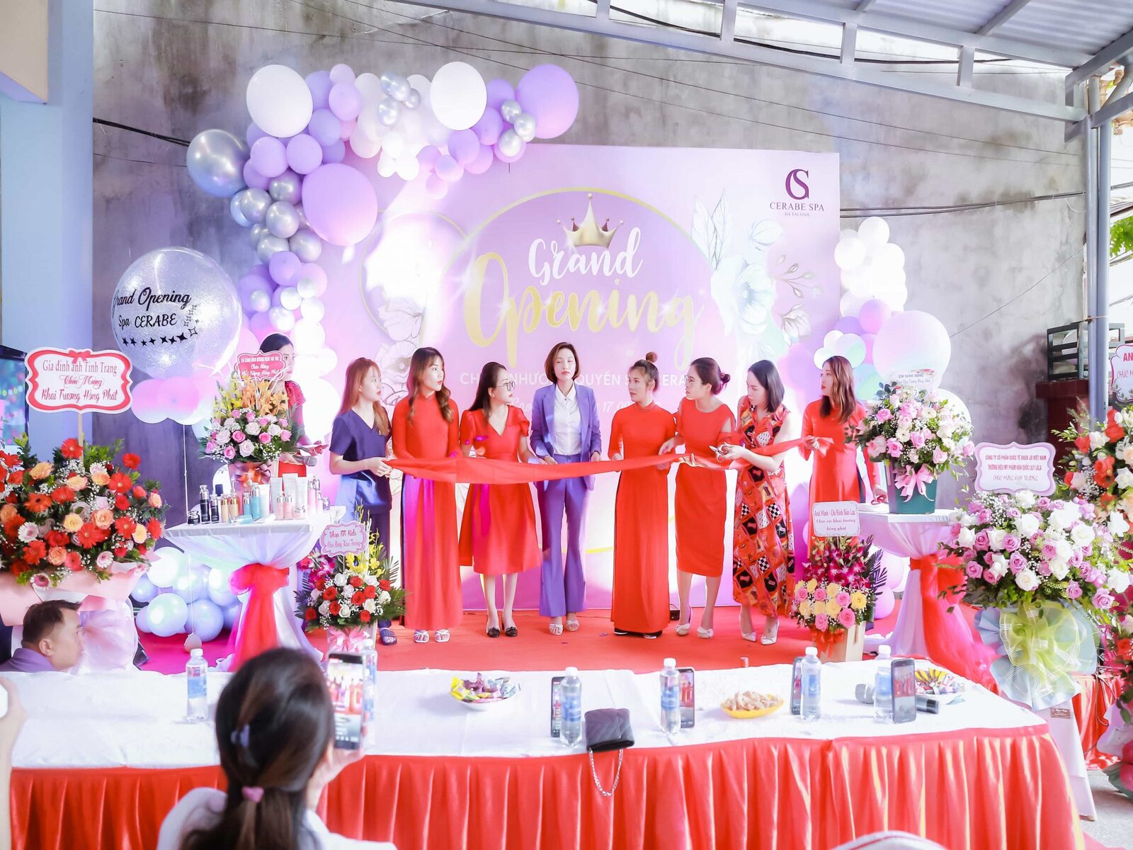 Tổ chức sự kiện khai trương Spa với nội dung chương trình phong phú