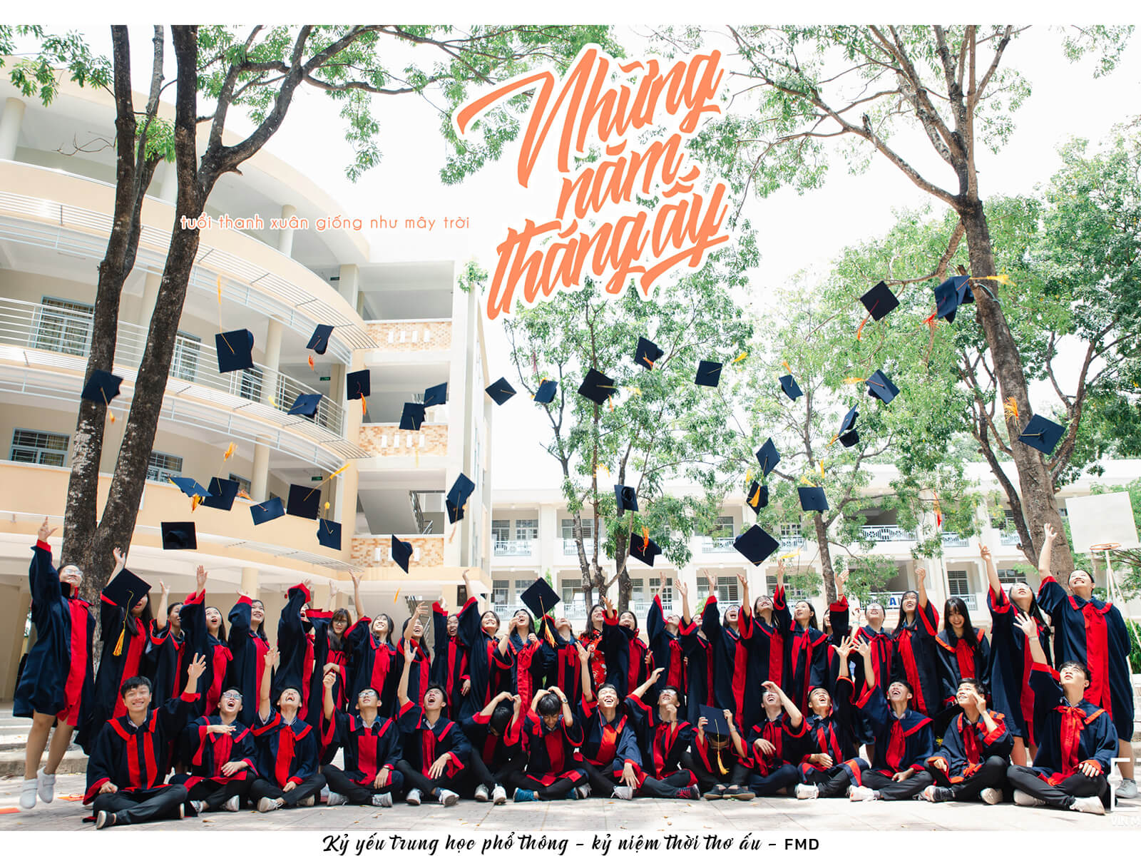 Chụp ảnh kỷ yếu năm lớp mấy? – Lớp 12