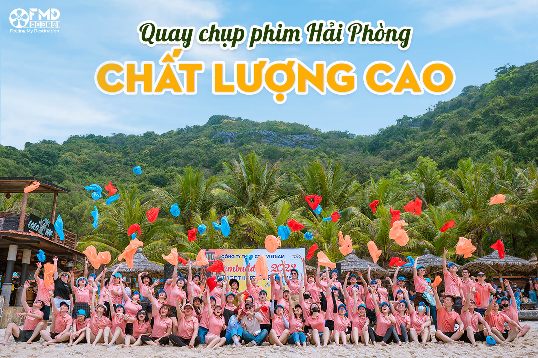 FMD Media là đơn vị chuyên quay phim chụp hình Hải Phòng chất lượng cao