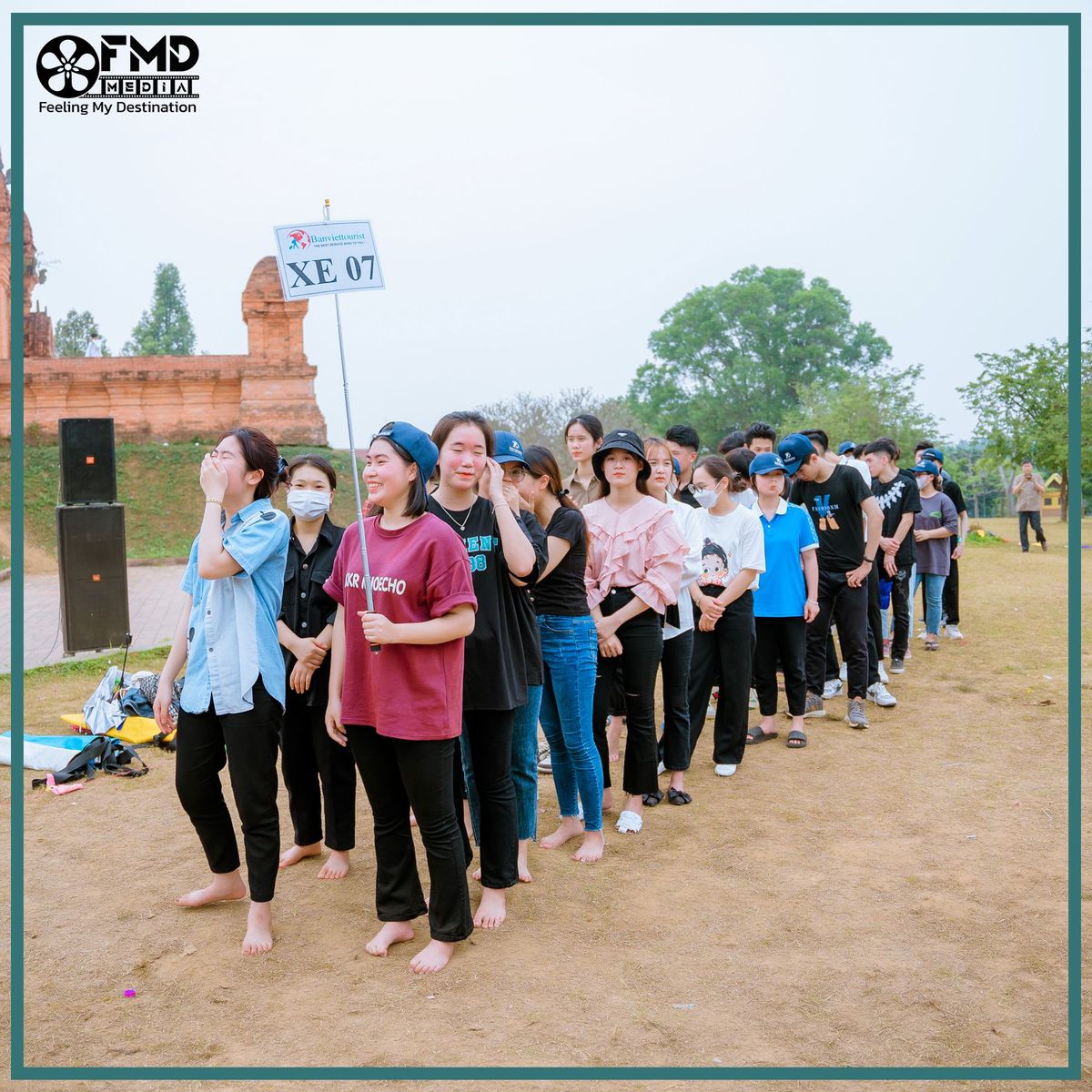 Tour trải nghiệm văn hóa của Bản Việt Tourist do FMD Media lữ hành ghi hình