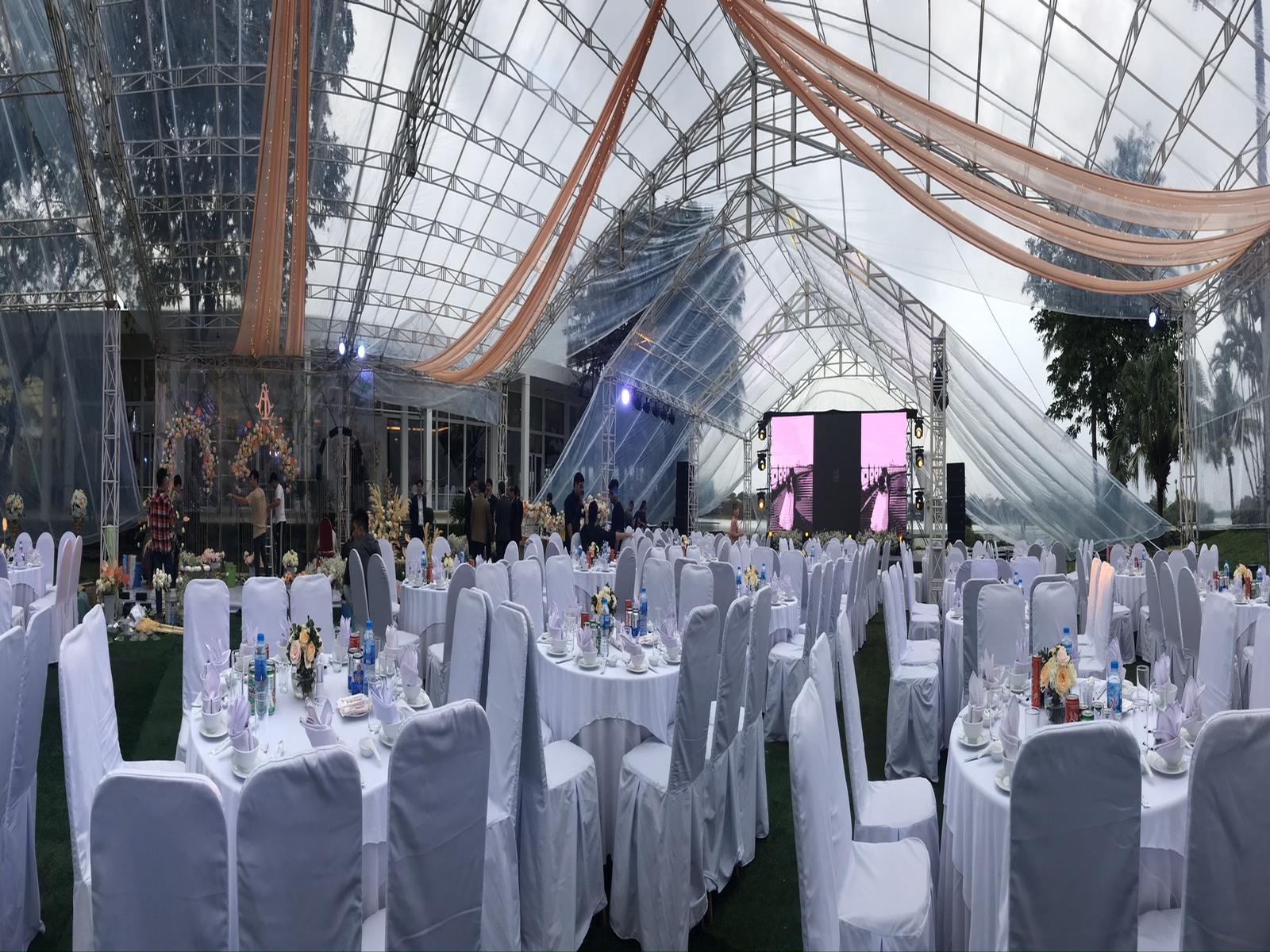 Trang thiết bị tổ chức sự kiện của FMD Media đảm bảo chất lượng cao