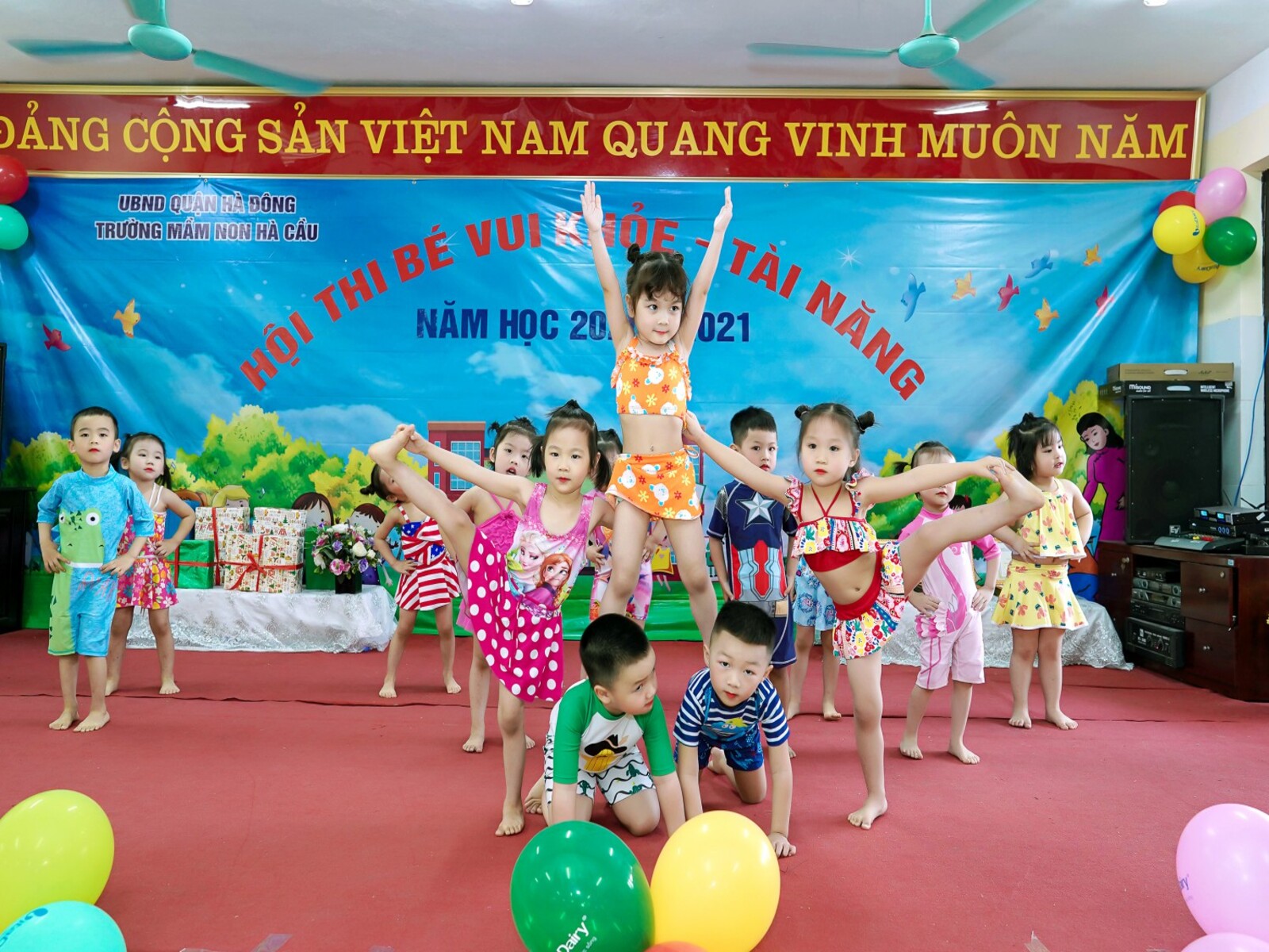 Tổ chức sự kiện cho trẻ em – Hội thi tài năng