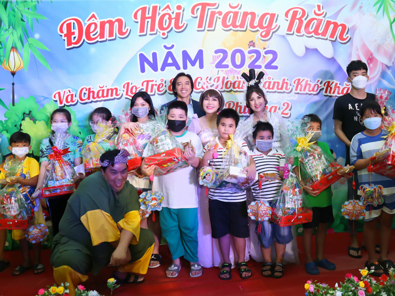 Format tổ chức chương trình Trung thu – Khen thưởng