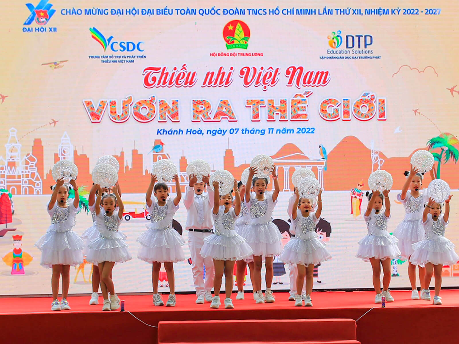 Ý tưởng tổ chức sự kiện thiếu nhi – Chuỗi hoạt động giáo dục