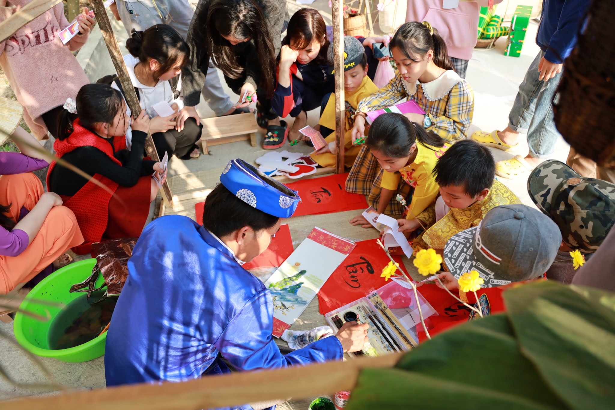 Tổ chức sự kiện cho trẻ em – Hội chợ truyền thống