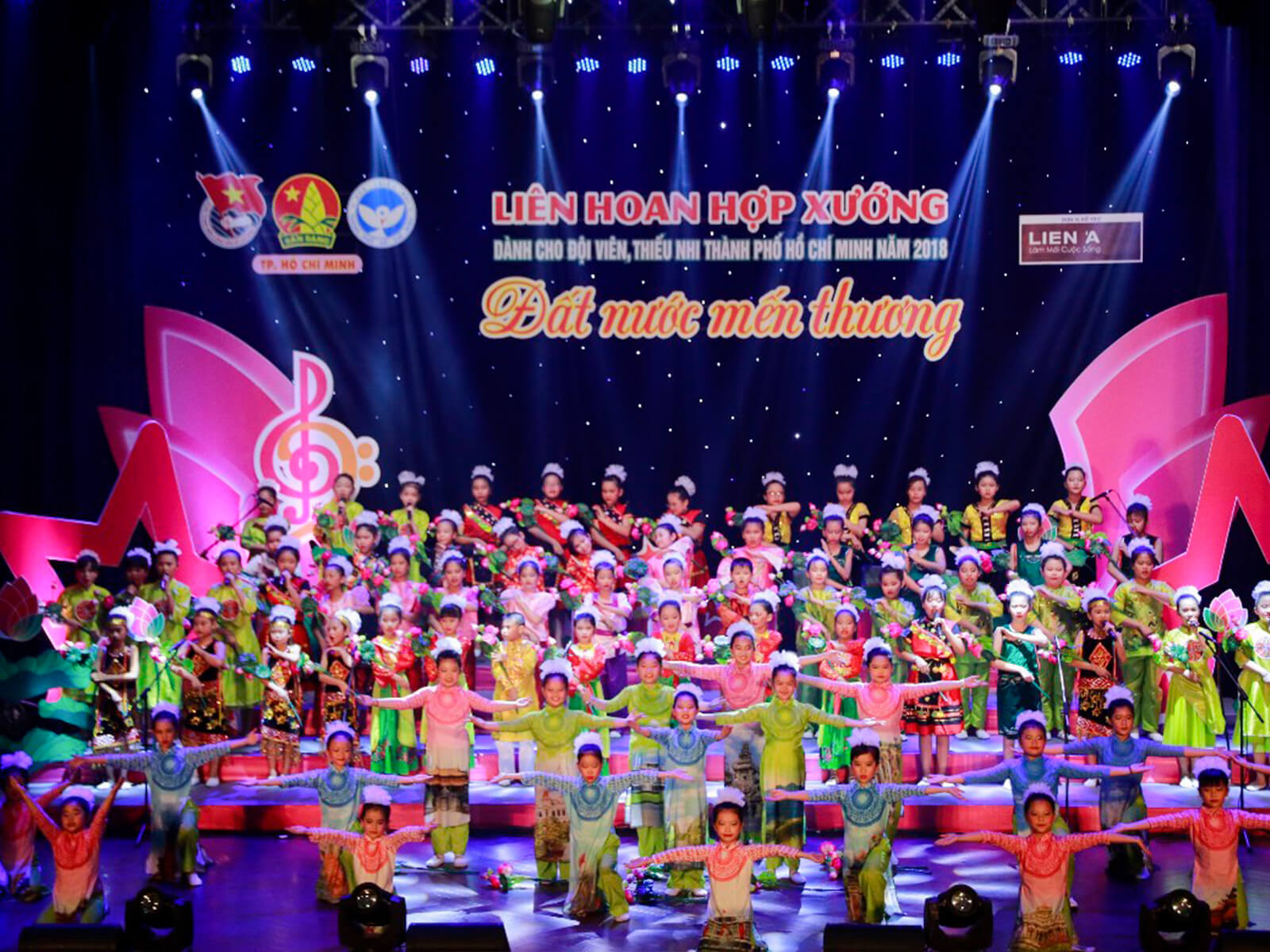 Ý tưởng tổ chức sự kiện thiếu nhi – Buổi biểu diễn nghệ thuật