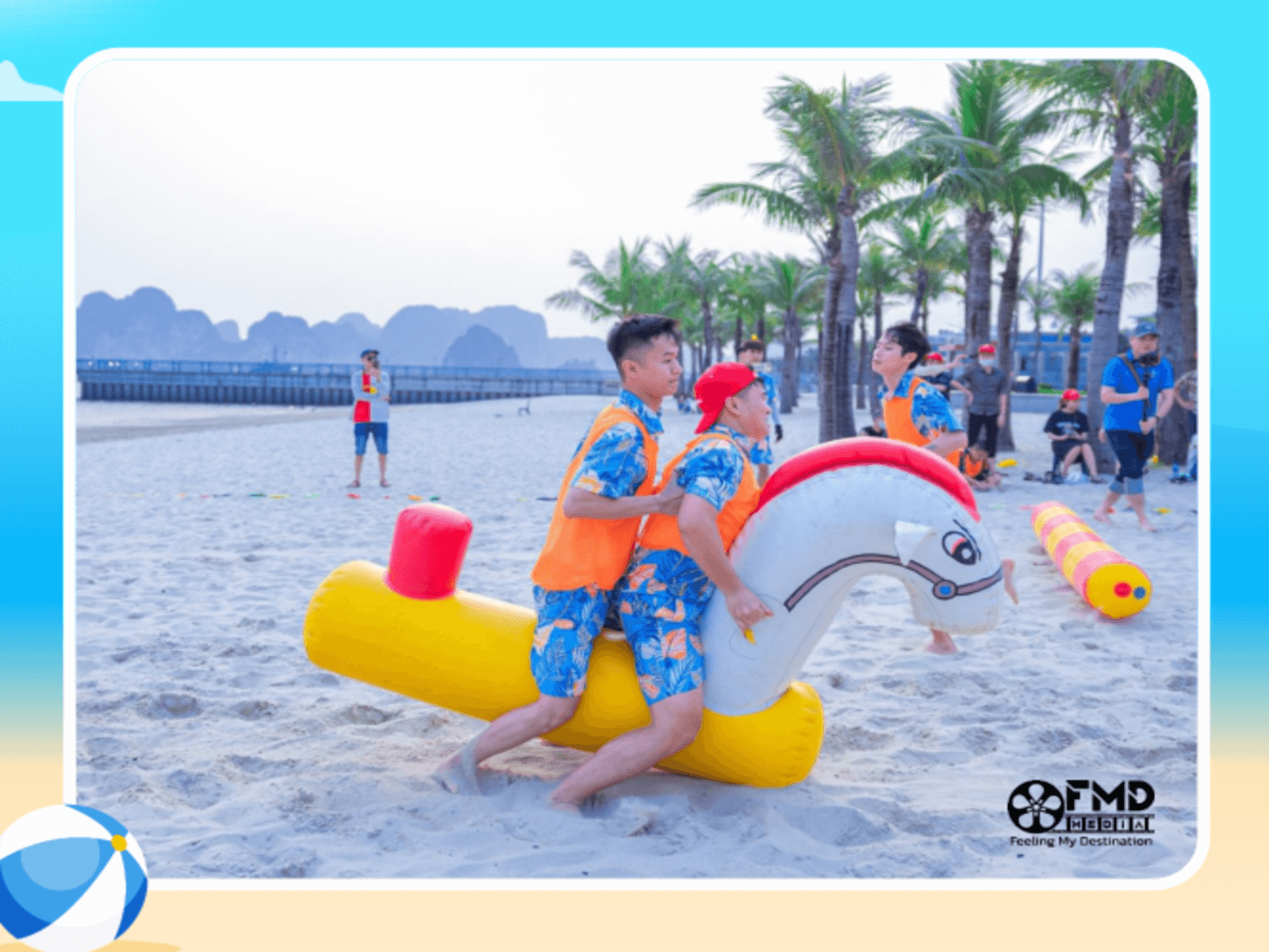 Tổ chức sự kiện Teambuilding – Cuộc đua kỳ thú