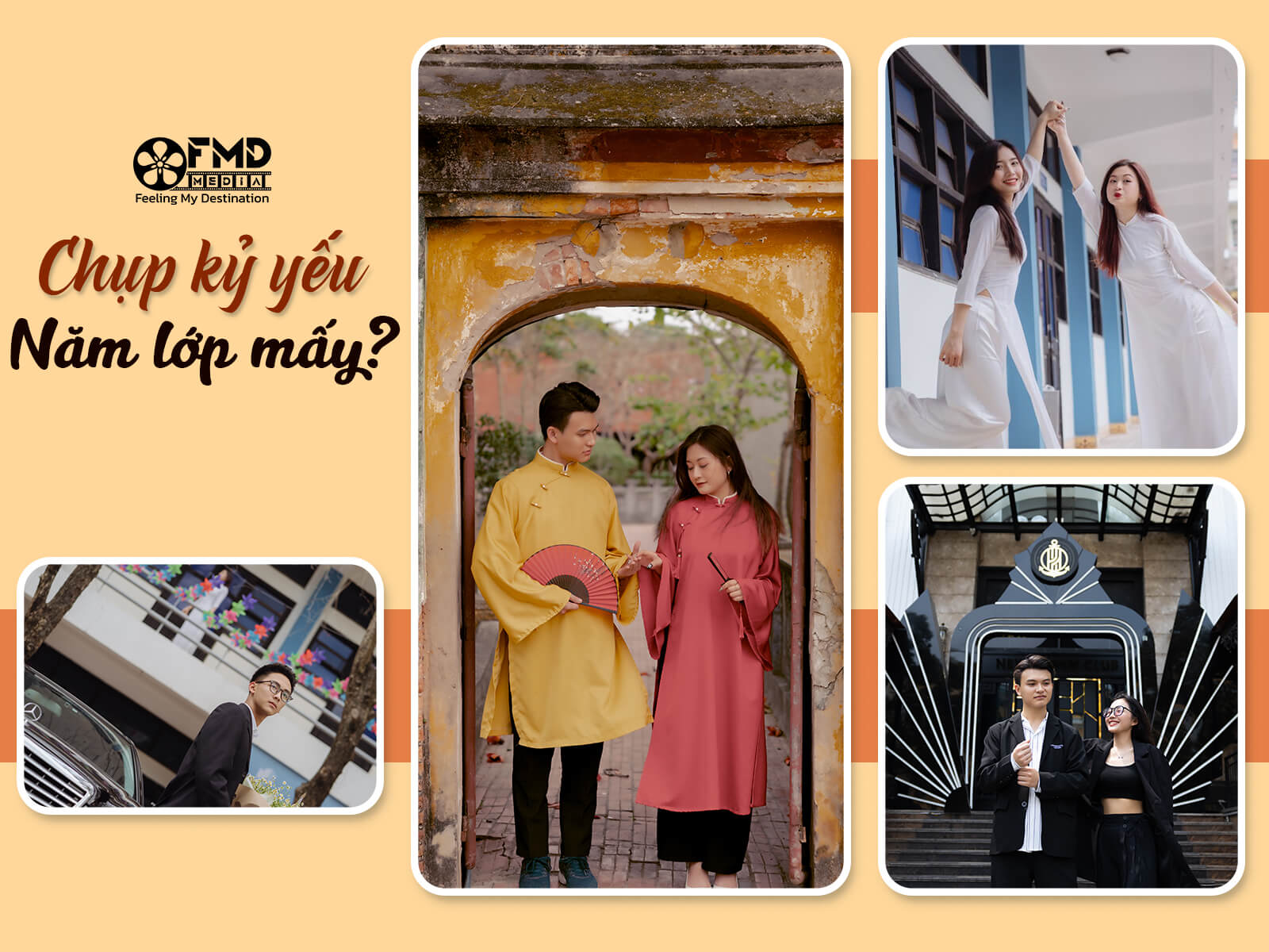 FMD Media là đơn vị chụp ảnh kỷ yếu chất lượng hàng đầu Hải Phòng