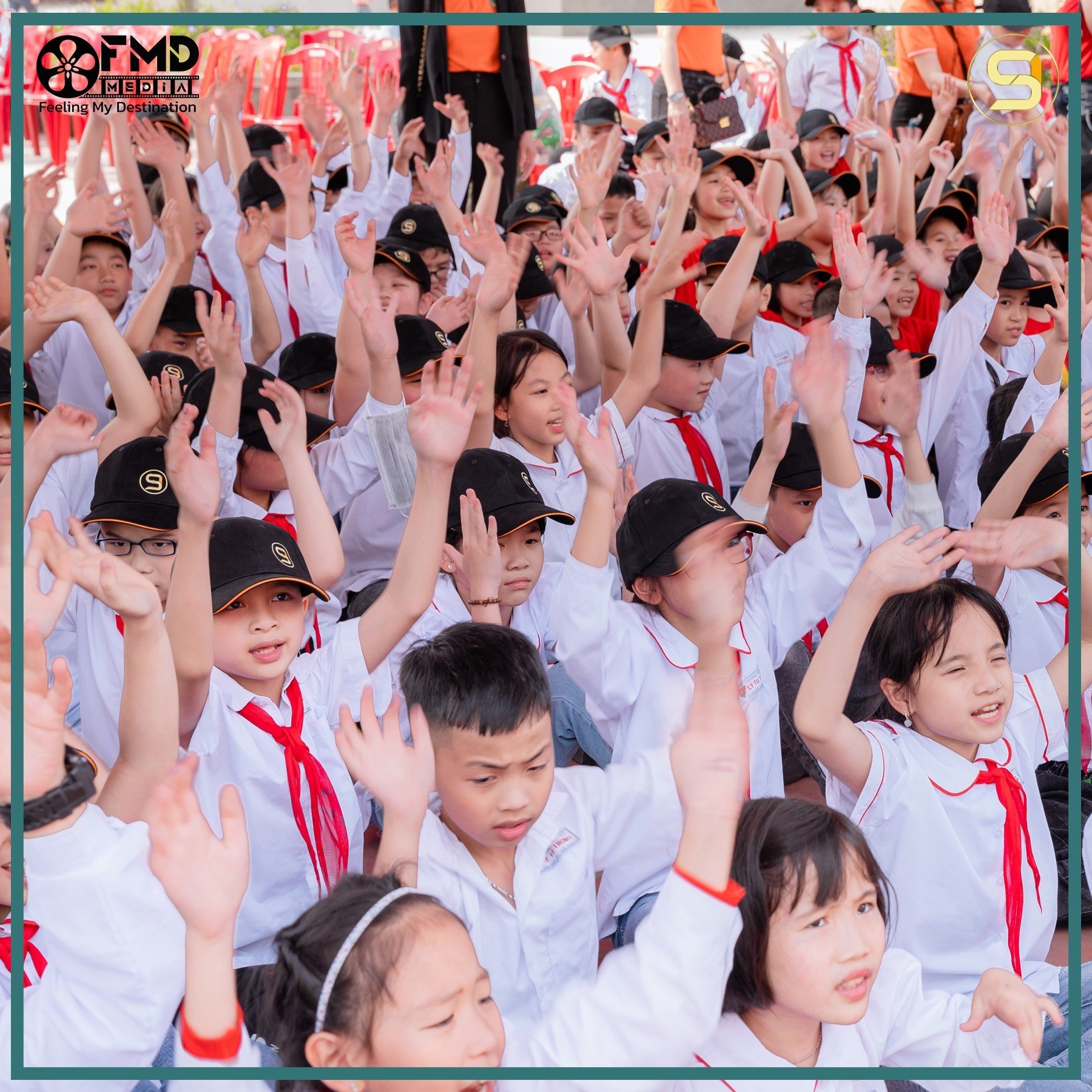 Hình ảnh tour trải nghiệm của S9 Travel và FMD Media lữ hành