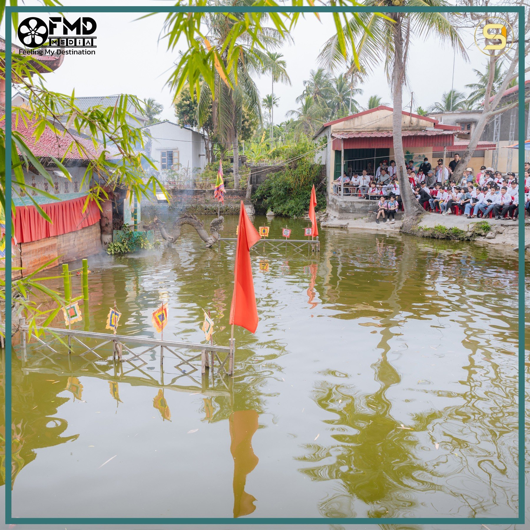 Hình ảnh tour trải nghiệm của S9 Travel và FMD Media lữ hành