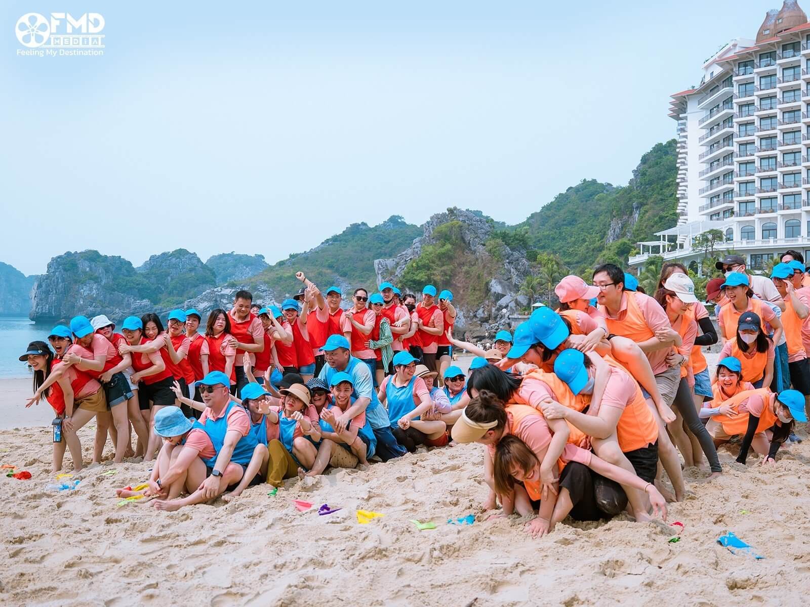 Dịch vụ chụp hình Teambuilding chuyên nghiệp mang lại lợi ích gì?
