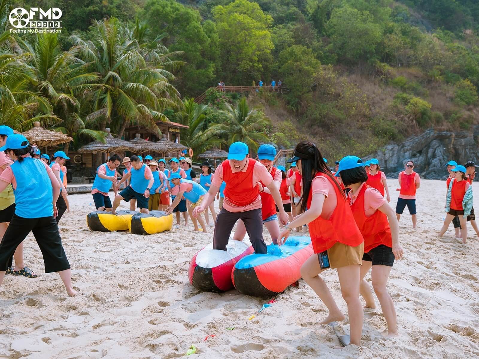 FMD Media là đơn vị chụp hình Teambuilding uy tín ngay tại Hải Phòng