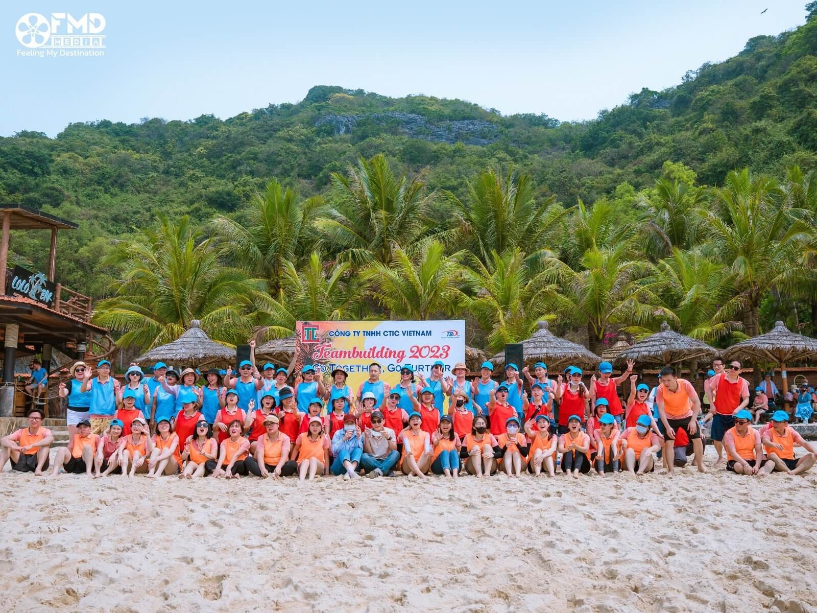Chi phí chụp hình Teambuilding của FMD Media luôn khiến khách hàng hài lòng