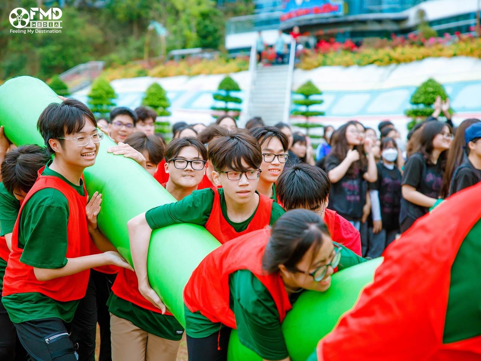 FMD Media có năng lực quay phim teambuilding cao
