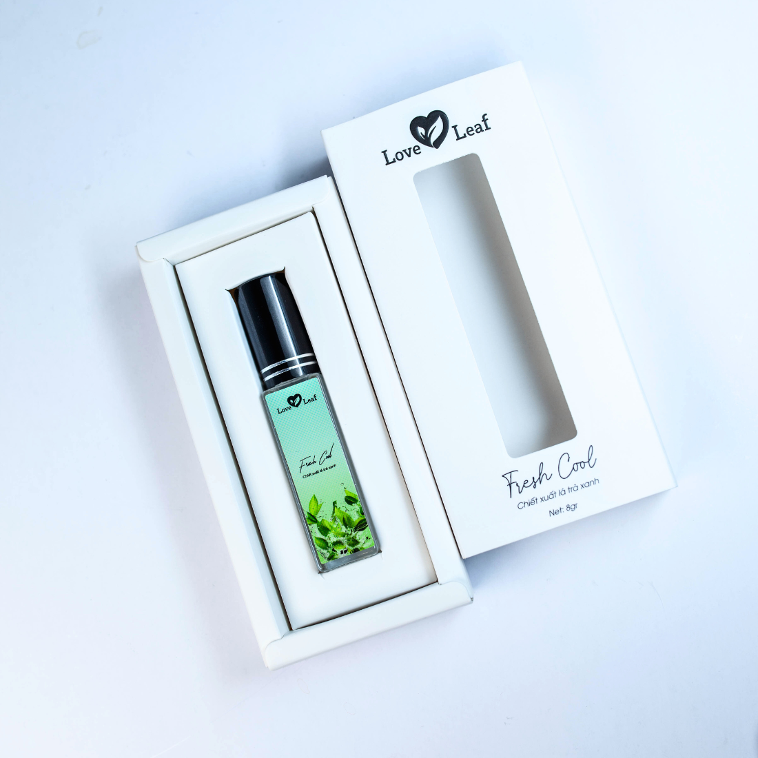 Công dụng chai xịt thơm miệng Love Leaf hương Trà Xanh