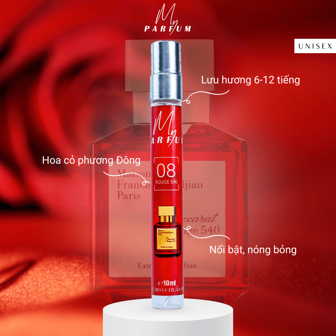 rouge 540 my parfum