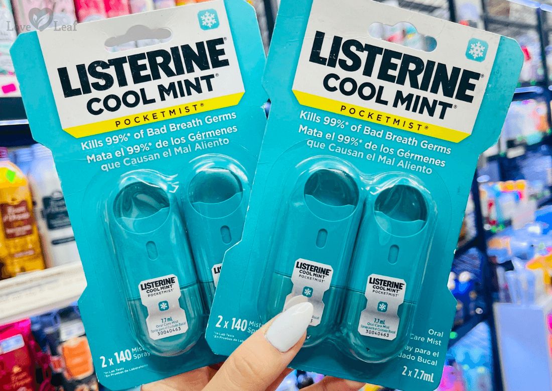 Xịt thơm miệng Listerine