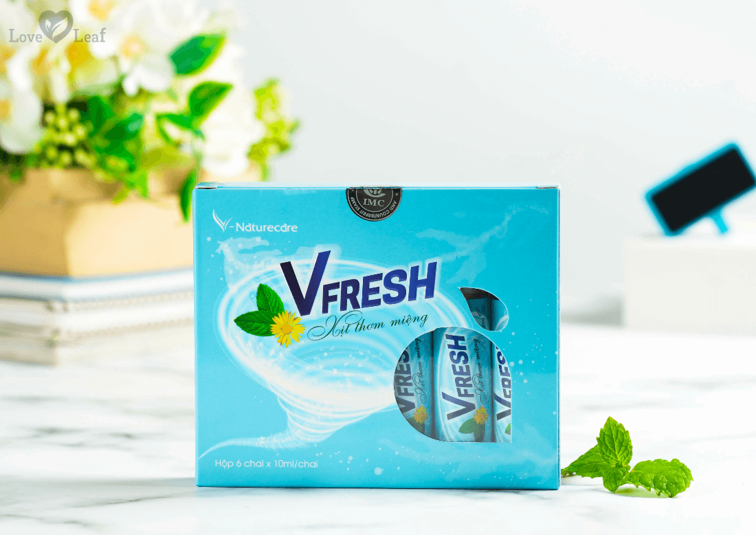 Xịt thơm miệng Vfresh