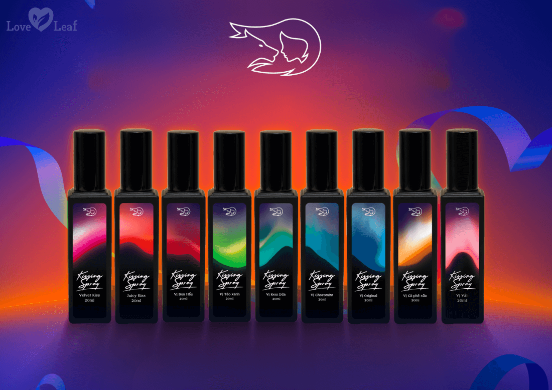 Xịt thơm miệng Loli & The Wolf