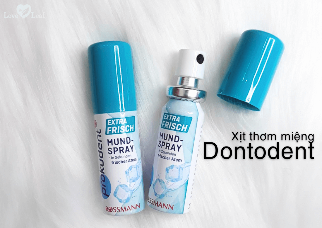 Xịt thơm miệng Dontodent
