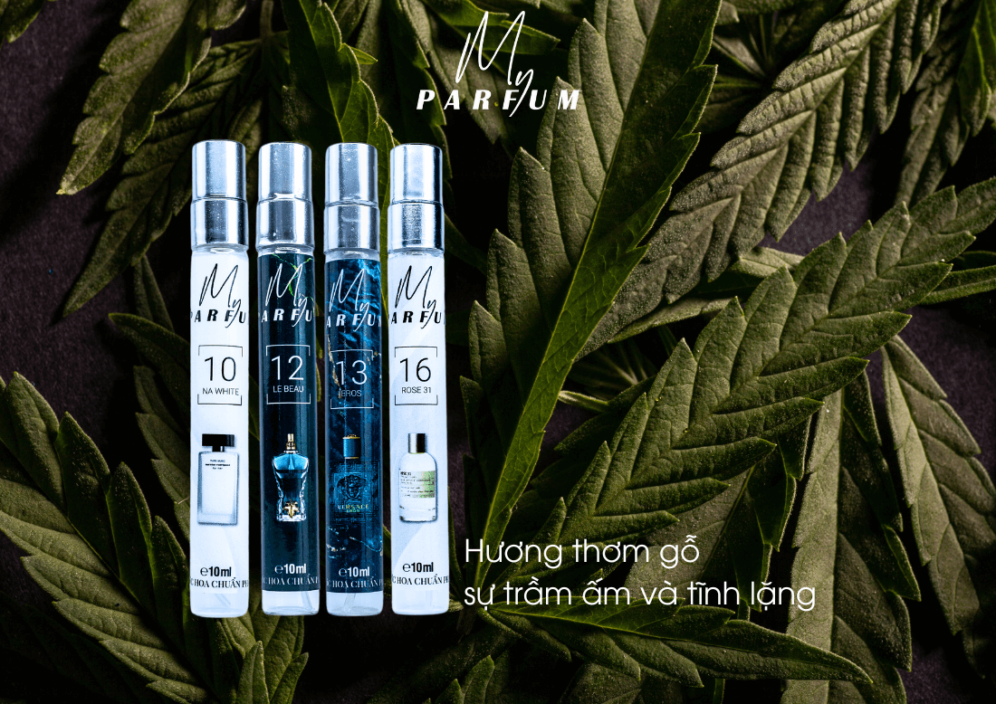 Hương thơm gỗ trầm ấm và tĩnh lặng