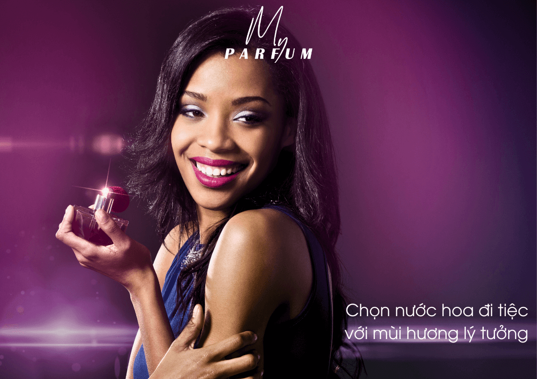 Nước hoa đi tiệc luôn nổi bật với mùi hương đậm ngọt