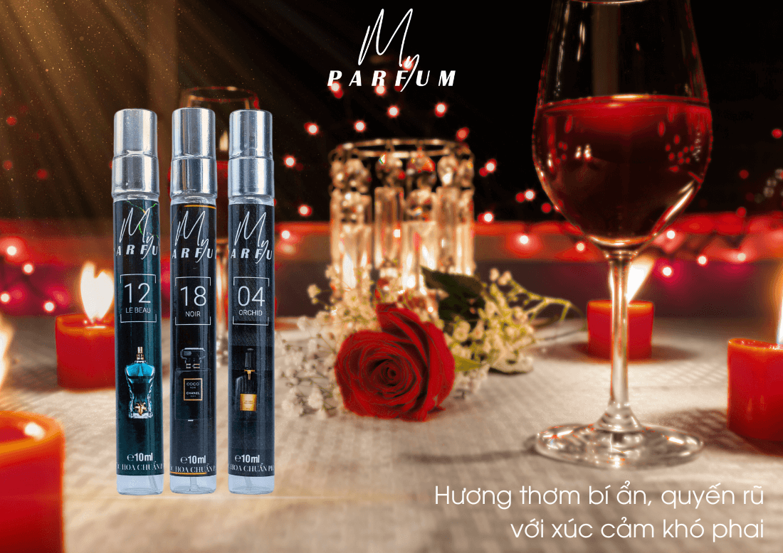 Hương thơm bí ẩn, quyến rũ