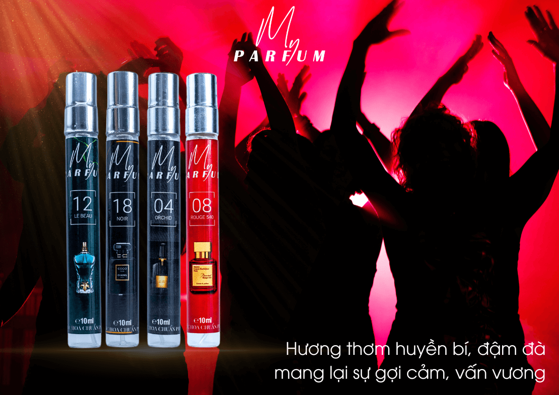 Hương thơm huyền bí, đậm đà