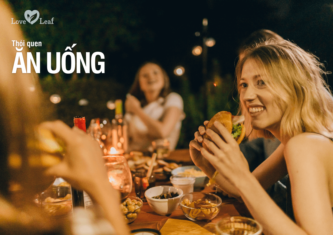 Thói quen ăn uống gián tiếp gây nên tình trạng hôi miệng